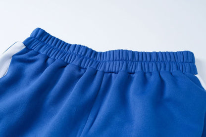 Long sleeve high neck zip-up sports pant set