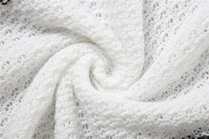 Knitted cross front tube maxi dress-final-sale