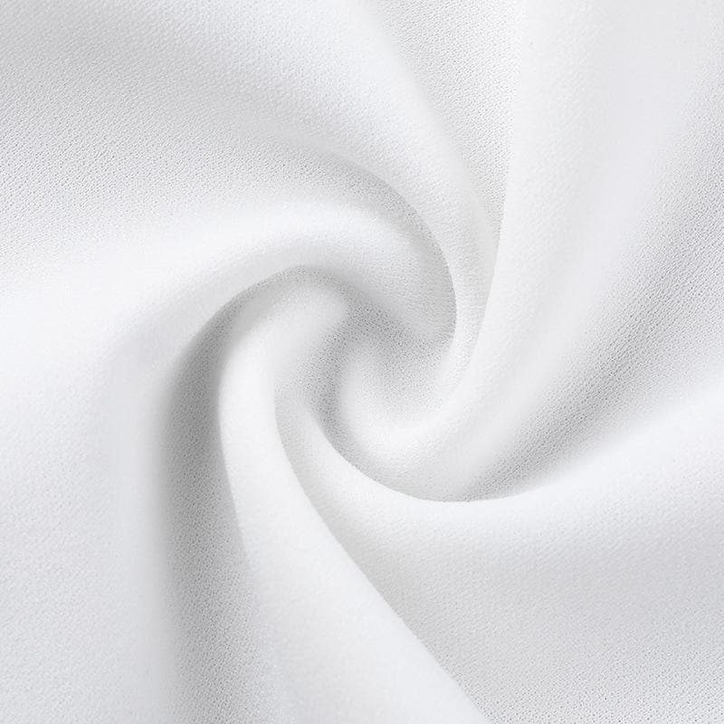 Bustier zip-up backless solid pleated tube mini dress