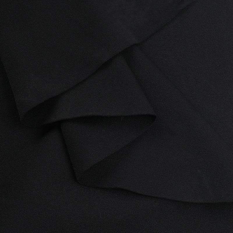 Halter backless high slit solid maxi dress