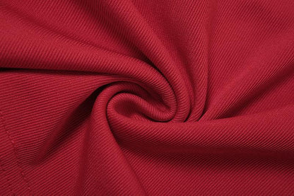 Halter backless flower applique solid top