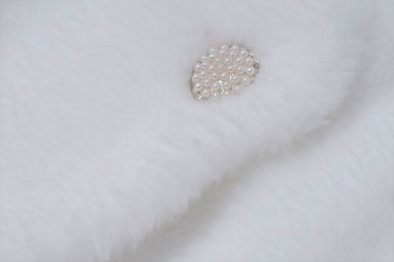 Fluffy A line button mini skirt