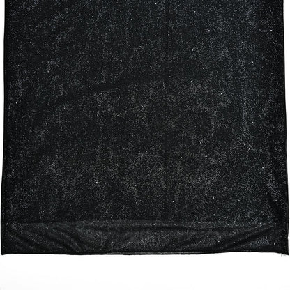 Sweetheart neck glitter ruched 2 piece tube maxi dress