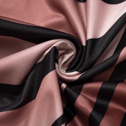 High slit butterfly print tube maxi dress