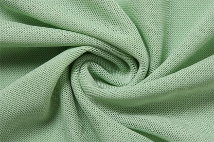 Halter sheer mesh butterfly applique backless maxi dress-final-sale