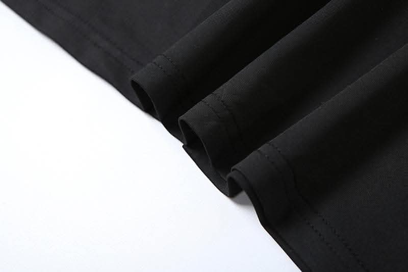 Long sleeve mesh irregular patchwork slit maxi dress-final-sale