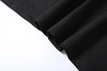 Long sleeve mesh irregular patchwork slit maxi dress-final-sale