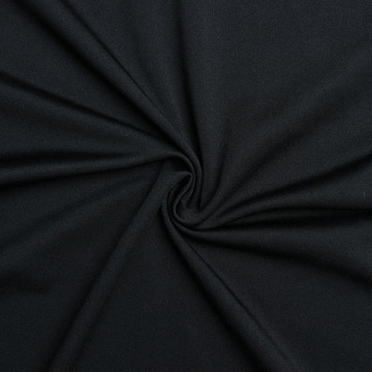 Flower applique solid one shoulder ruched zip-up maxi dress