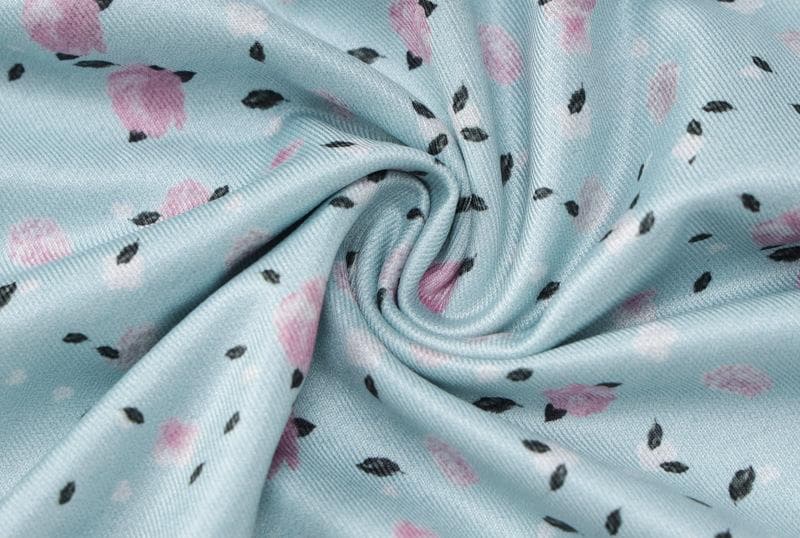 Ditsy Floral Print Square Neck Spaghetti Strap Maxi Dress