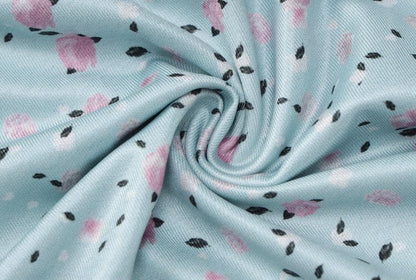Ditsy Floral Print Square Neck Spaghetti Strap Maxi Dress