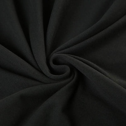 Bowknot off shoulder irregular contrast maxi dress