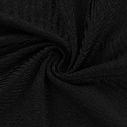 Long flared sleeve round neck lace up maxi dress