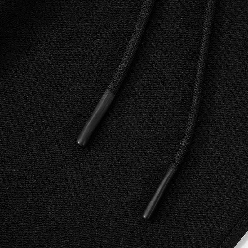 High rise drawstring ruched wide leg pant