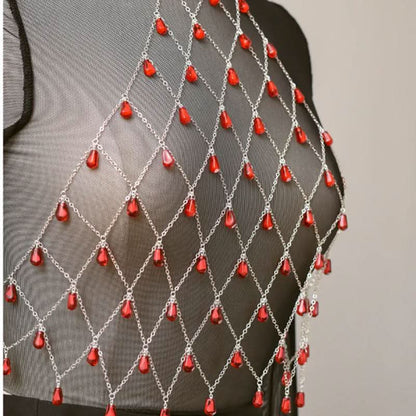 Halter hollow out backless cut out top