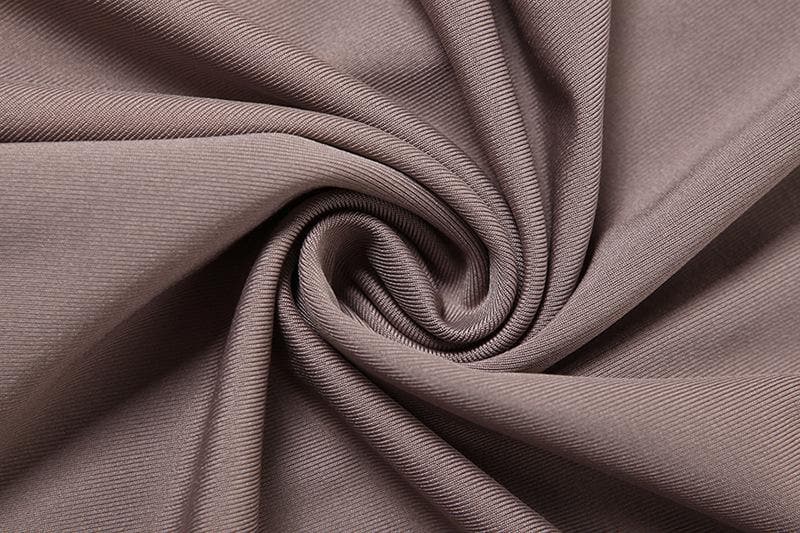 Halter ruched backless tube 2 piece maxi dress