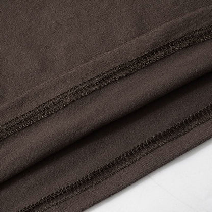 Off shoulder long sleeve backless solid top
