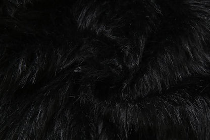 Long sleeve halter fluffy 2 piece coat top