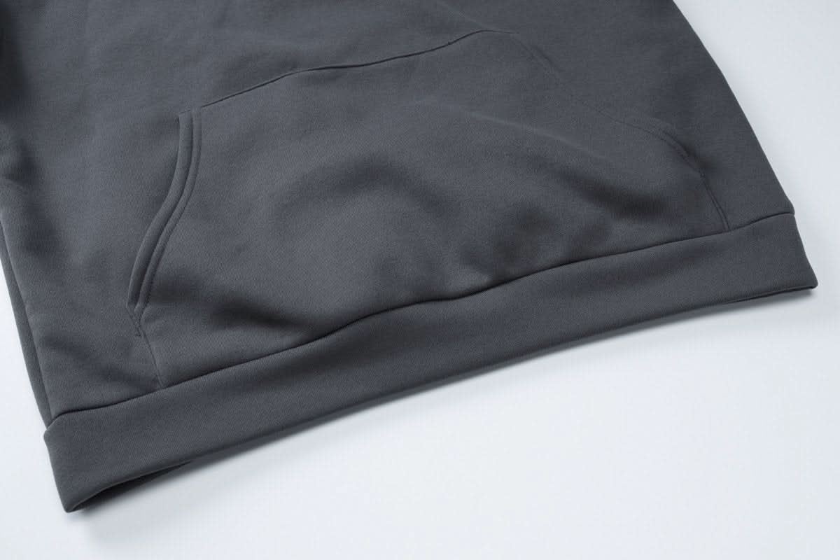 Long sleeve hoodie "ADA"pattern pocket pant set