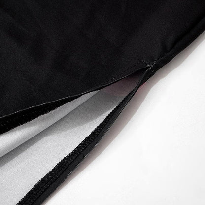 Short sleeve self tie flower print high slit maxi dress