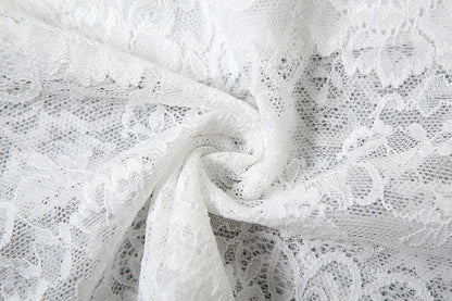 Lace bowknot ruched patchwork cami top