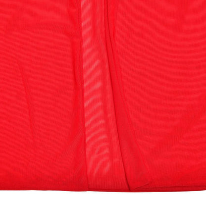 Halter mesh slit backless maxi dress