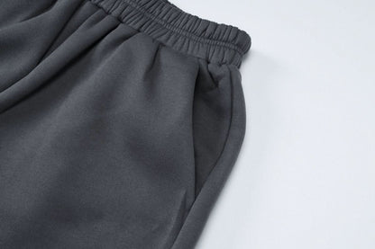 Long sleeve hoodie "ADA"pattern pocket pant set