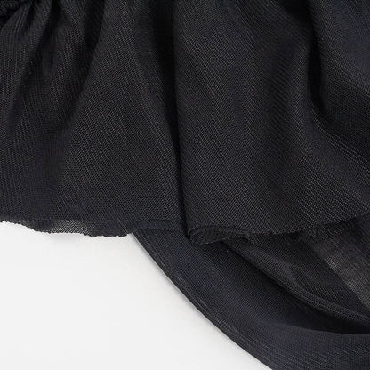 Backless mesh ruched tube mini dress