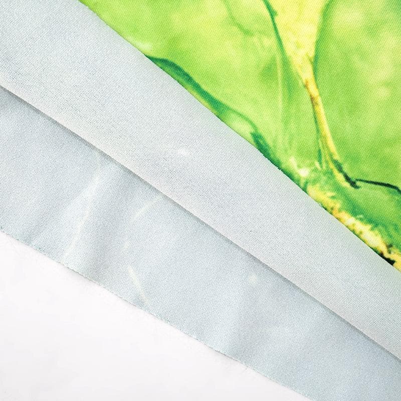 One shoulder print ruched maxi dress