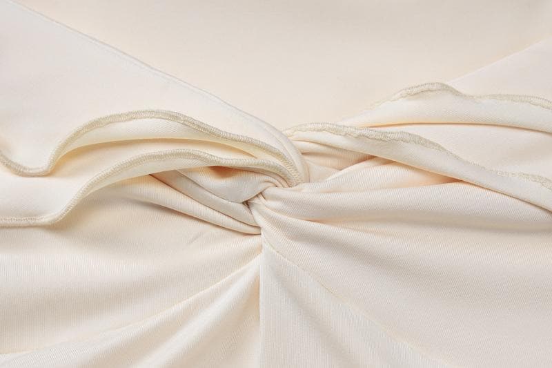 Short sleeve off shoulder ruffle ruched maxi dress