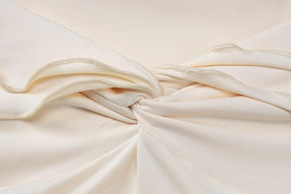 Short sleeve off shoulder ruffle ruched maxi dress