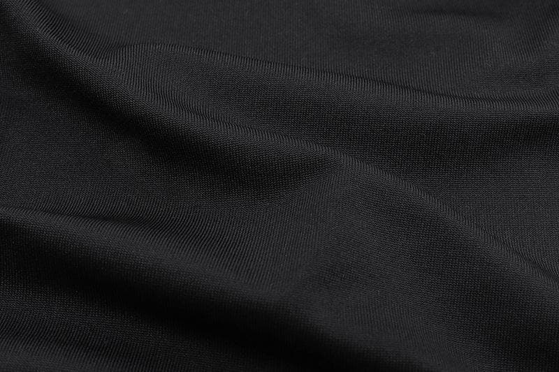 Halter irregular v neck backless solid crop top