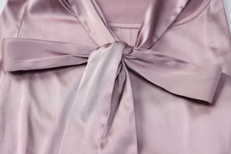 Square Neck Spaghetti Strap Side Slit Satin Midi Dress
