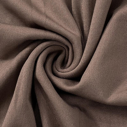 Ruched backless solid tube maxi dress