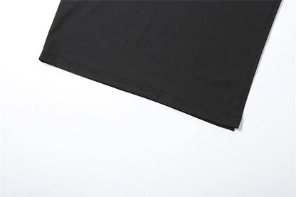 Lace up backless slit solid cami maxi dress-final-sale