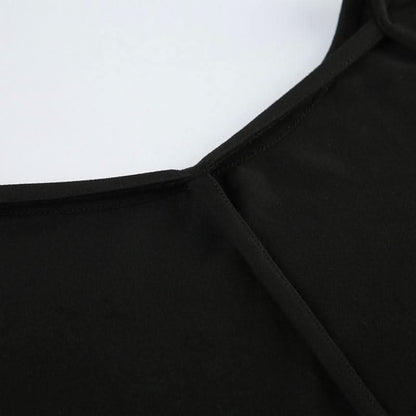 Long sleeve hollow out backless cut out mini dress