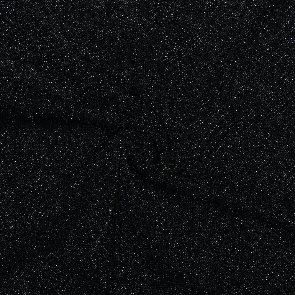 Sweetheart neck ruched see through glitter tube maxi dress