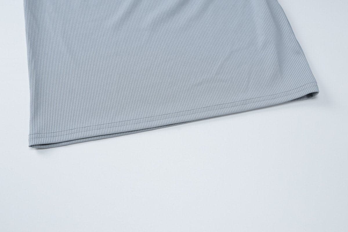 One shoulder ruched ribbed solid maxi dress