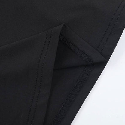 Long sleeve hollow out solid cut out maxi dress