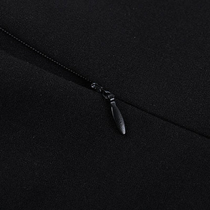 Bowknot flower applique square neck cami mini dress