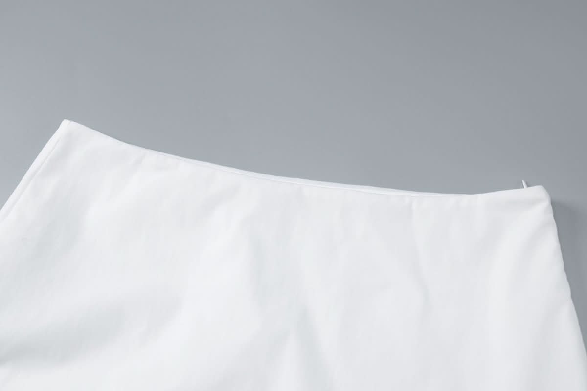 Halter backless ruched solid tube top