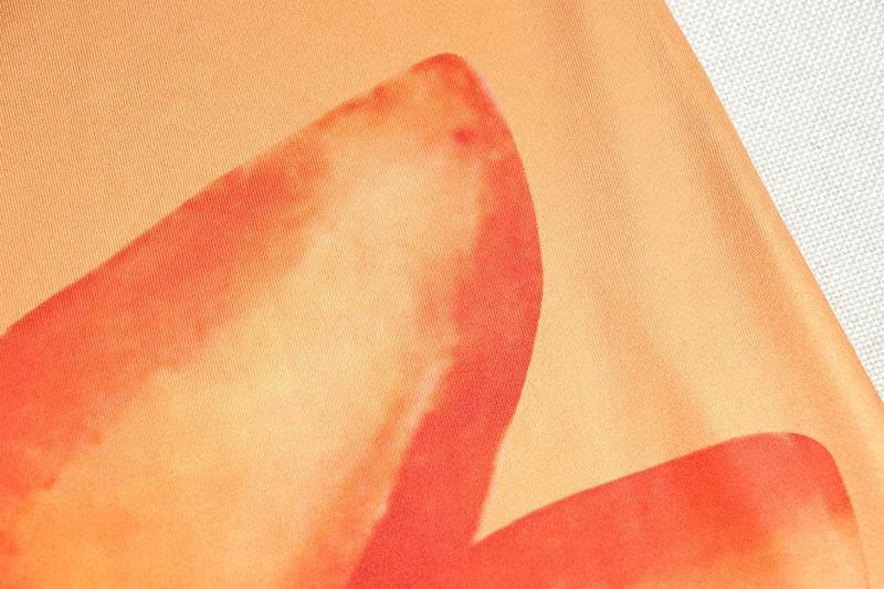 Flower print u neck sleeveless tank maxi dress