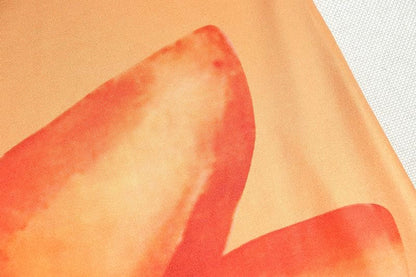 Flower print u neck sleeveless tank maxi dress