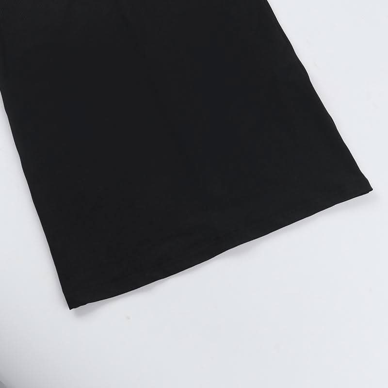 Long sleeve crewneck hollow out cut out maxi dress