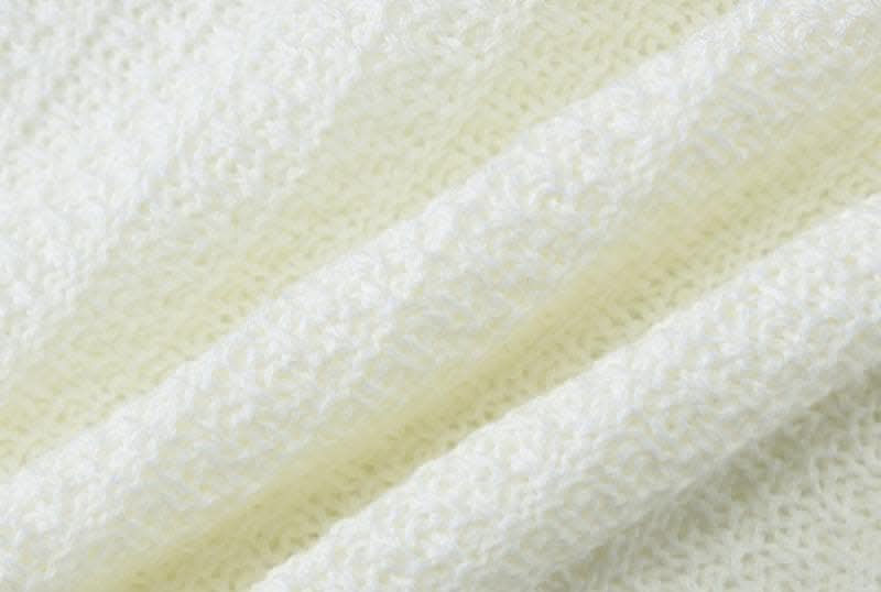 Long sleeve off shoulder halter knitted backless maxi dress-final-sale