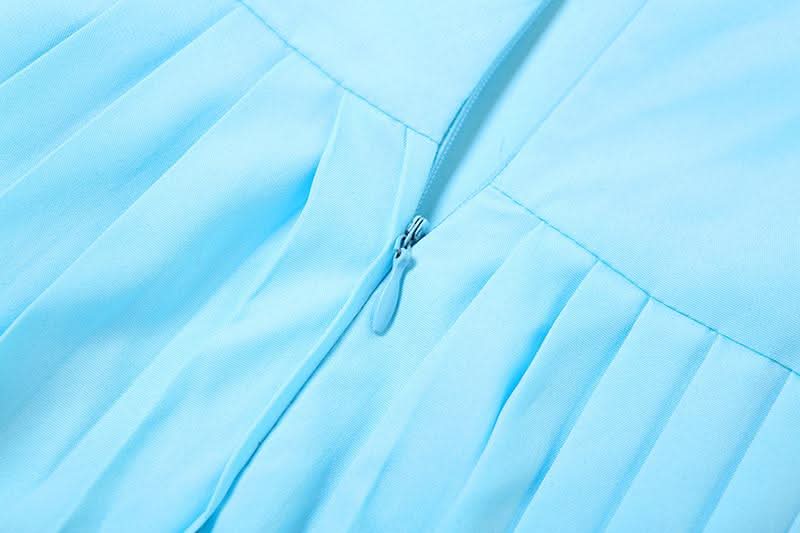 Sweetheart neck backless ruched solid maxi dress