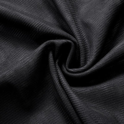 One shoulder sheer mesh print high slit maxi dress