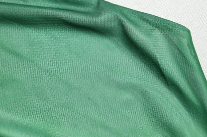 One shoulder gradient hollow out cut out maxi dress