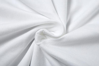 Short sleeve irregular one shoulder maxi dress