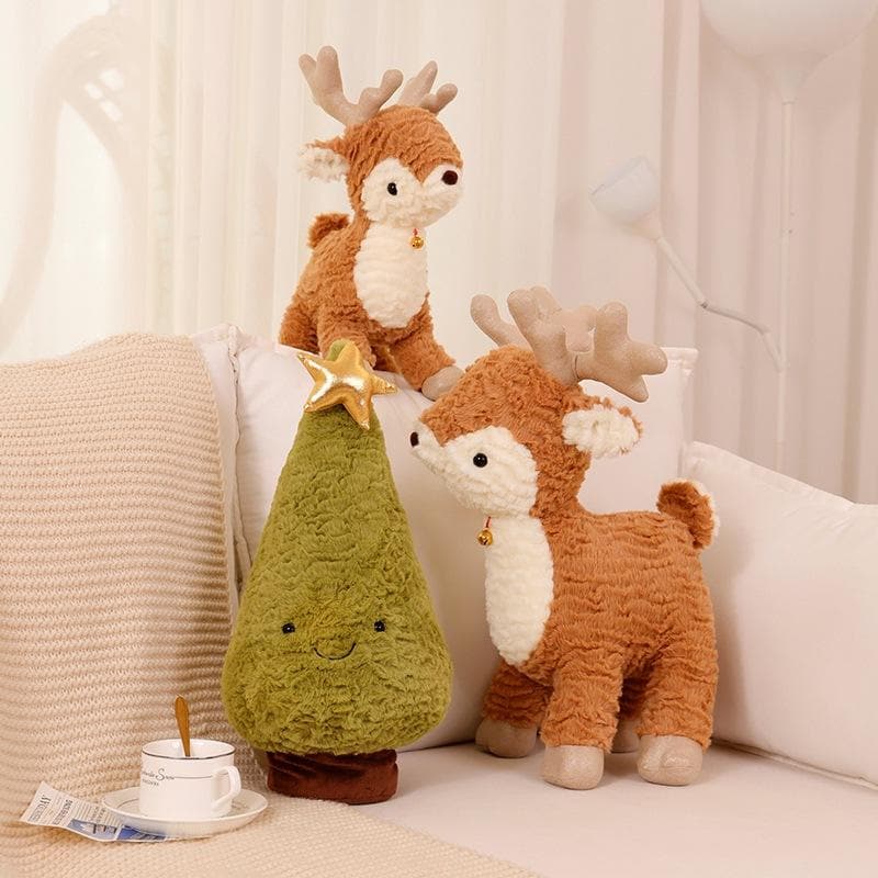 Christmas Tree Plush Toy