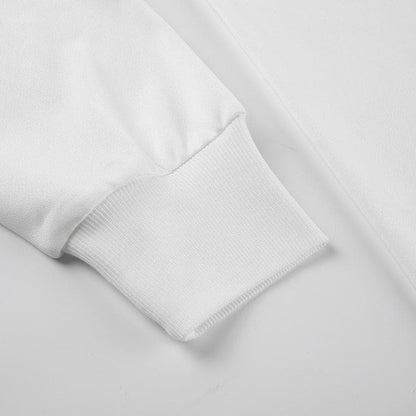 Long sleeve round neck solid top